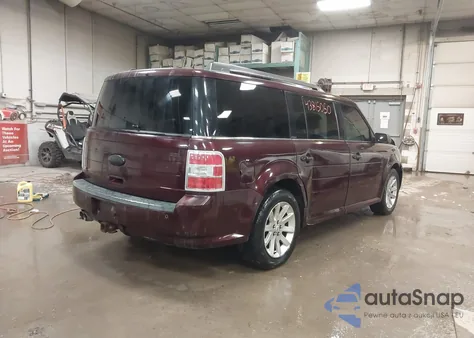 2011 Ford Flex Sel from USA, damaged, VIN 2FMGK5CC4BBD34573